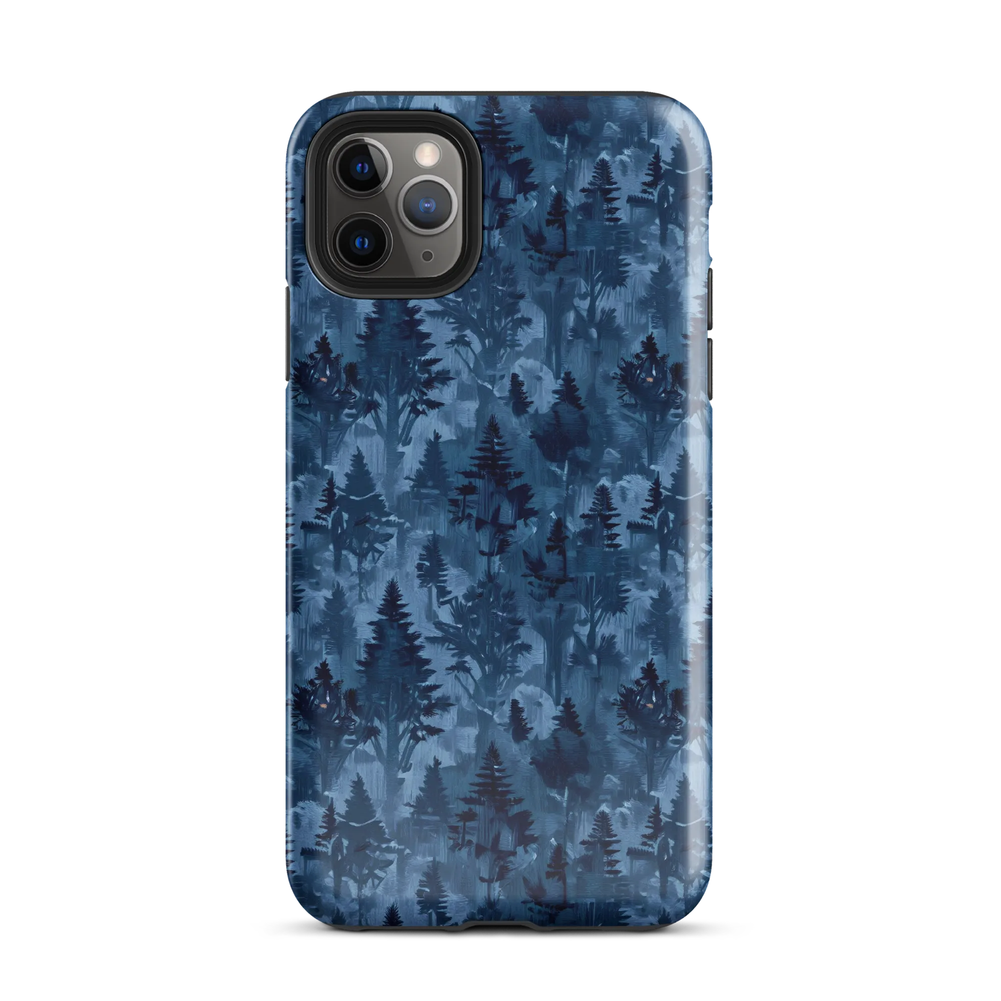 Midnight Timber on Tough Case for iPhone® — Front