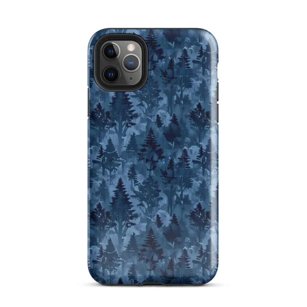 Midnight Timber on Tough Case for iPhone® — Front