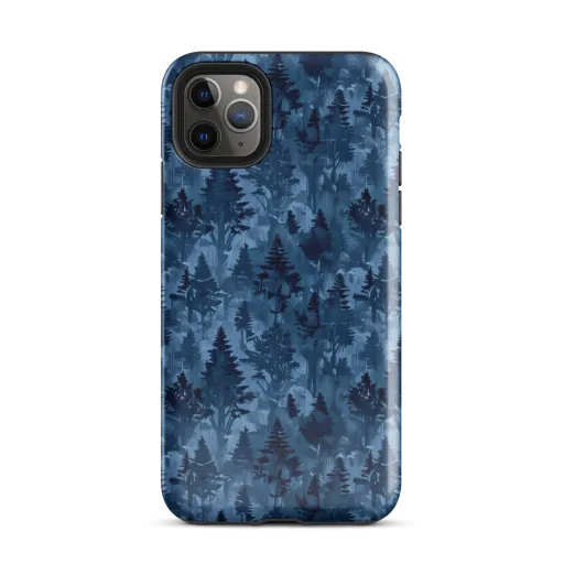 Midnight Timber on a Tough Case for iPhone®