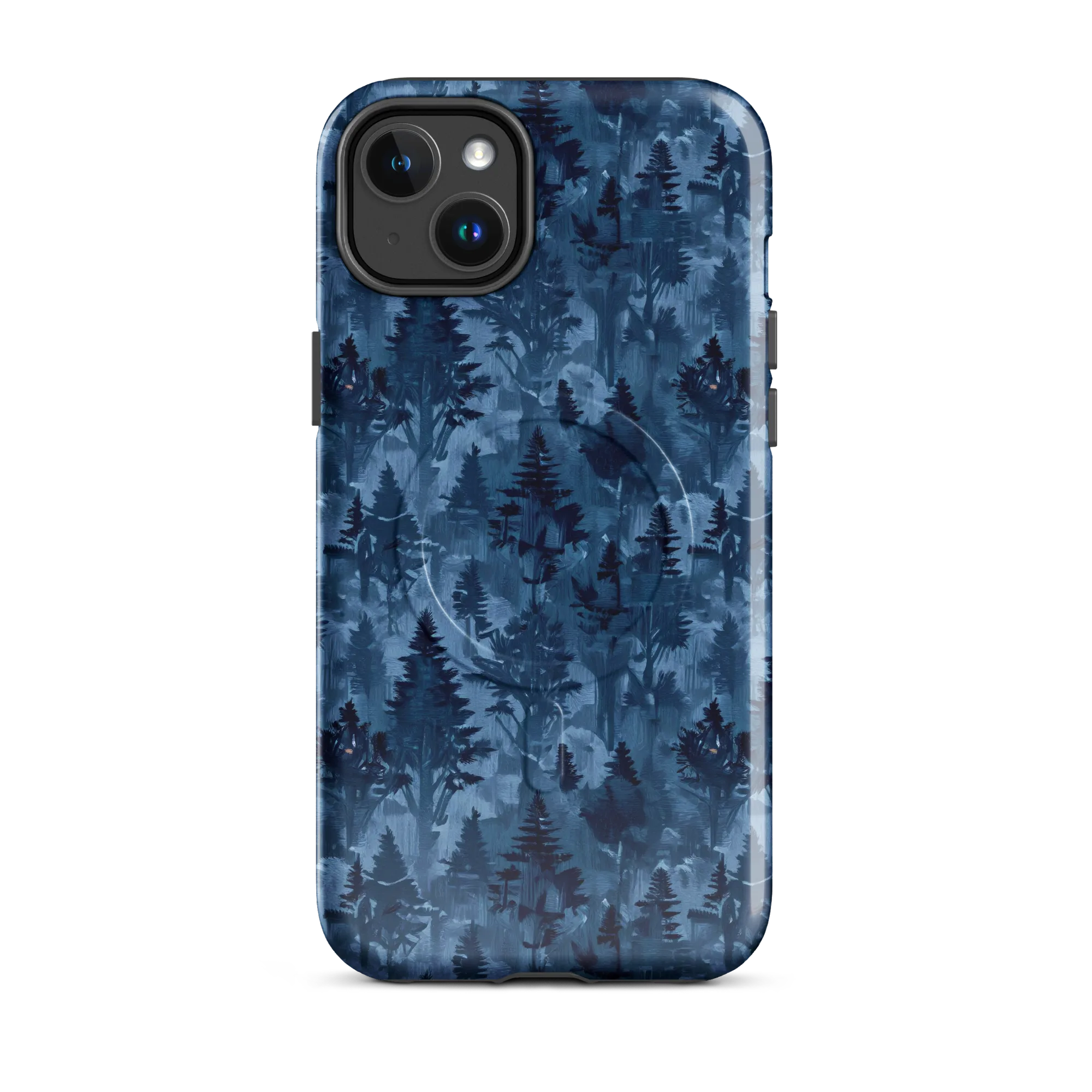 Midnight Timber on MagSafe Tough Case for iPhone® — Front