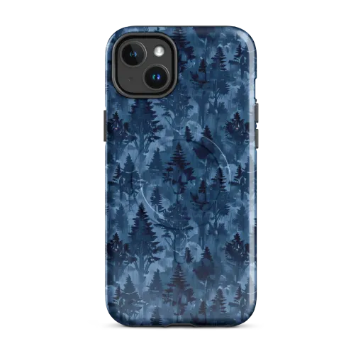 Midnight Timber on a MagSafe Tough Case for iPhone®