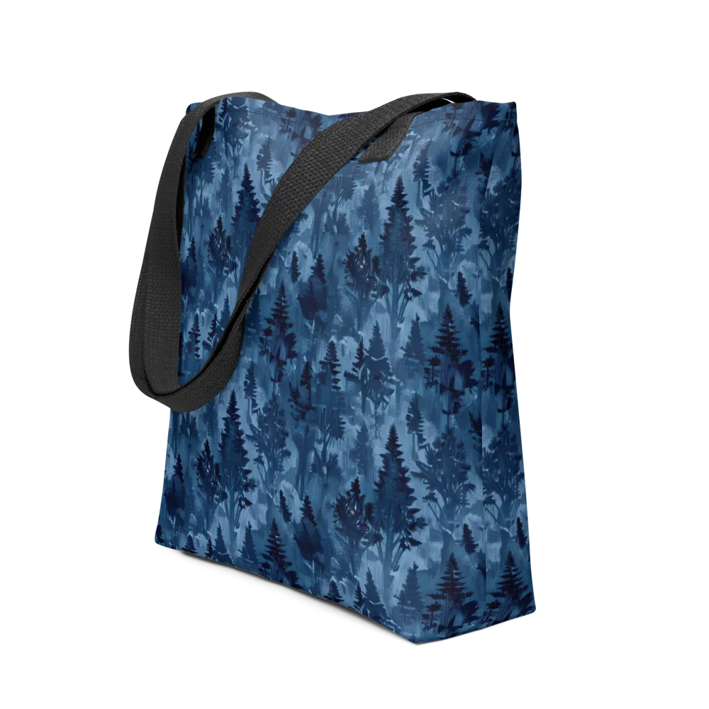 Midnight Timber on Tote Bag — Front