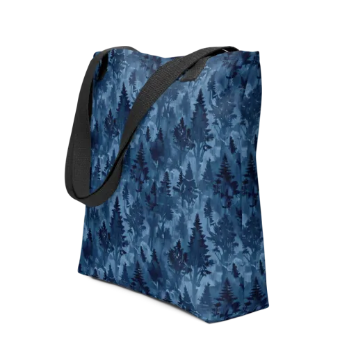 Midnight Timber on a Tote Bag