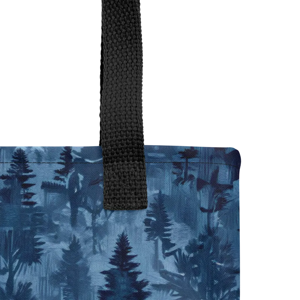 Midnight Timber on Tote Bag — Product details