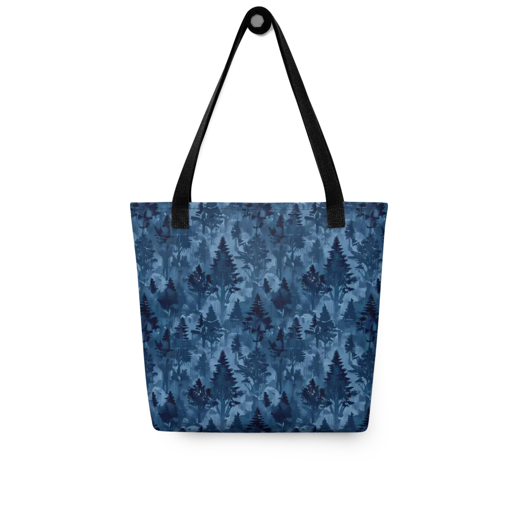 Midnight Timber on Tote Bag — Front