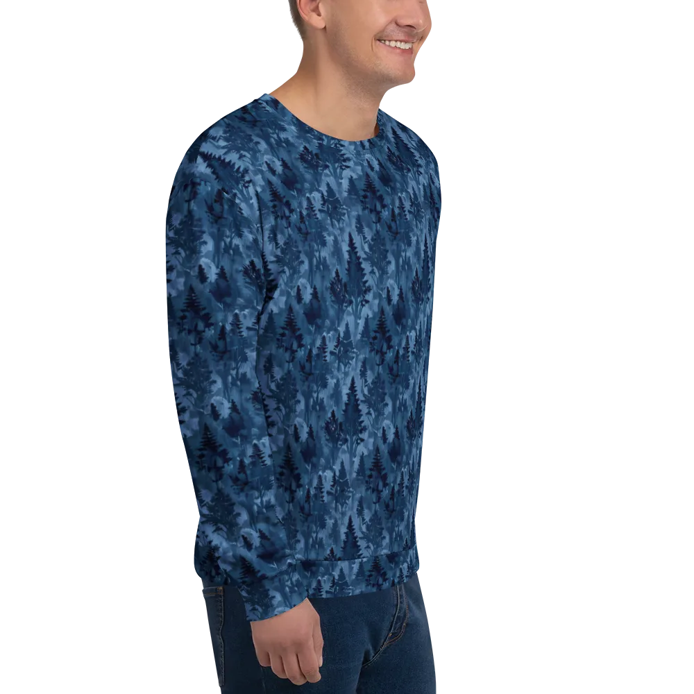 Midnight Timber on Sweatshirt — Right Front