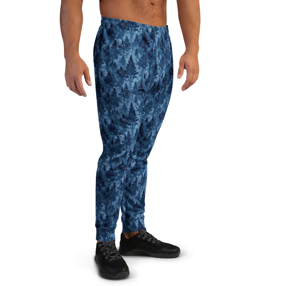 Midnight Timber on Men's Joggers — Right