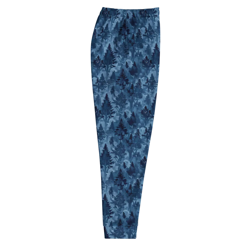 Midnight Timber on Men's Joggers — Right