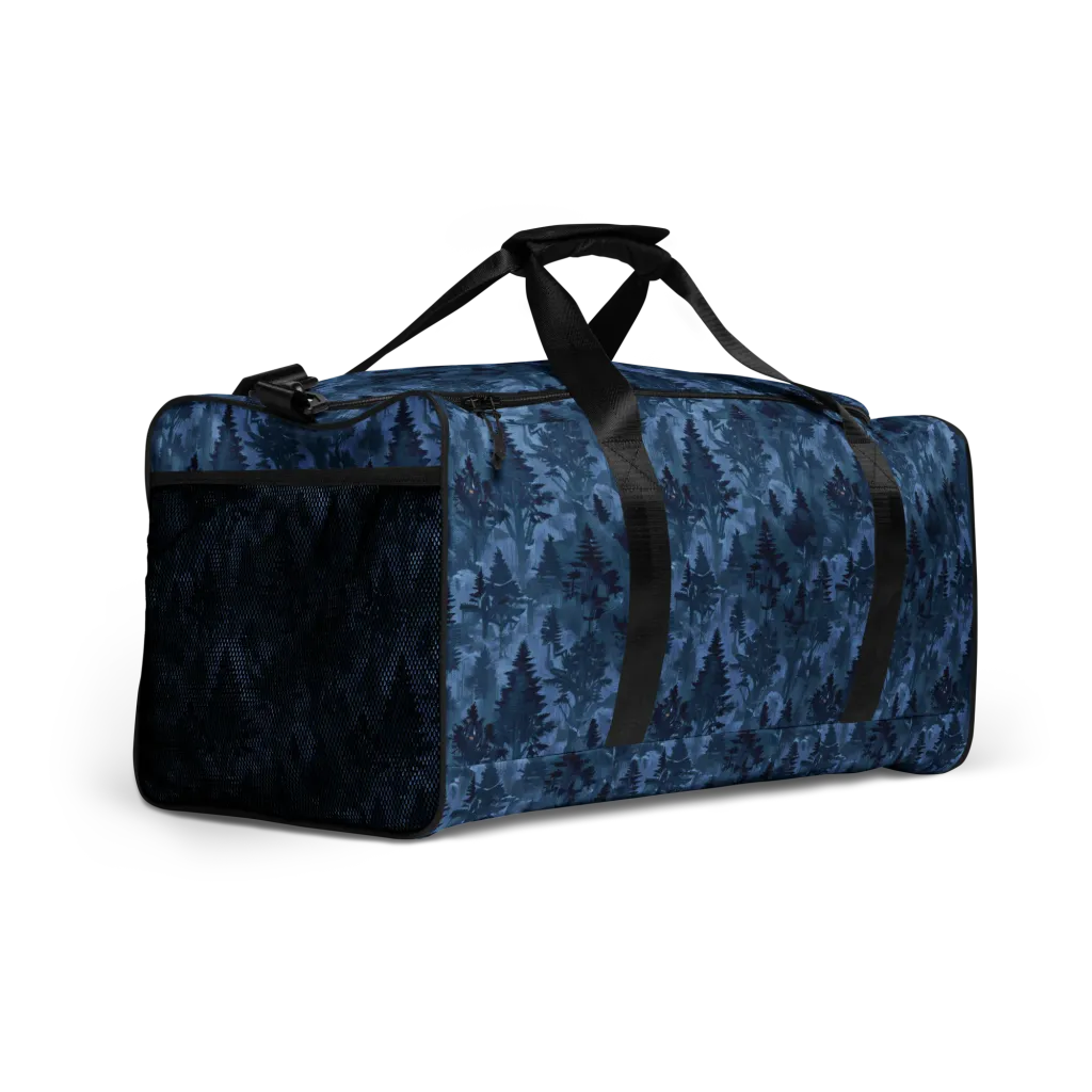 Midnight Timber on Duffle Bag — Right Front