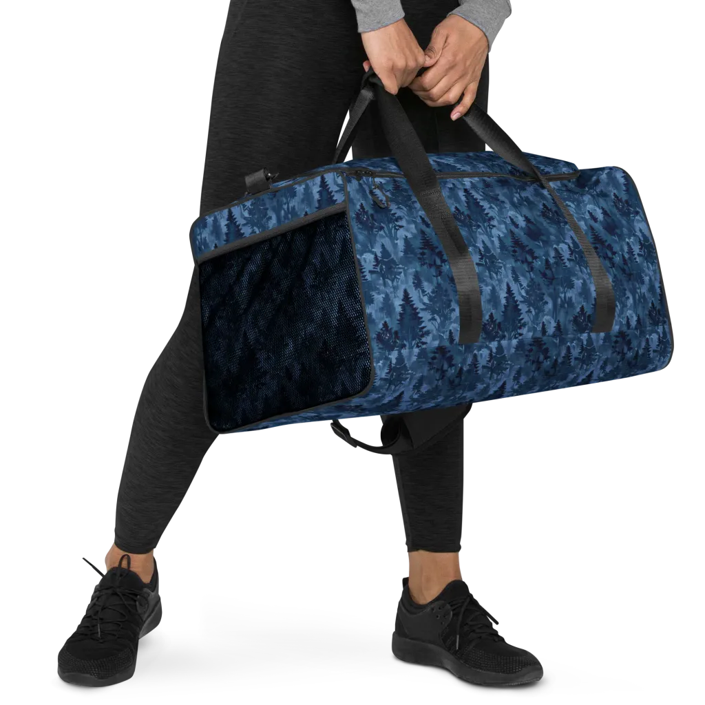 Midnight Timber on Duffle Bag — Right Front