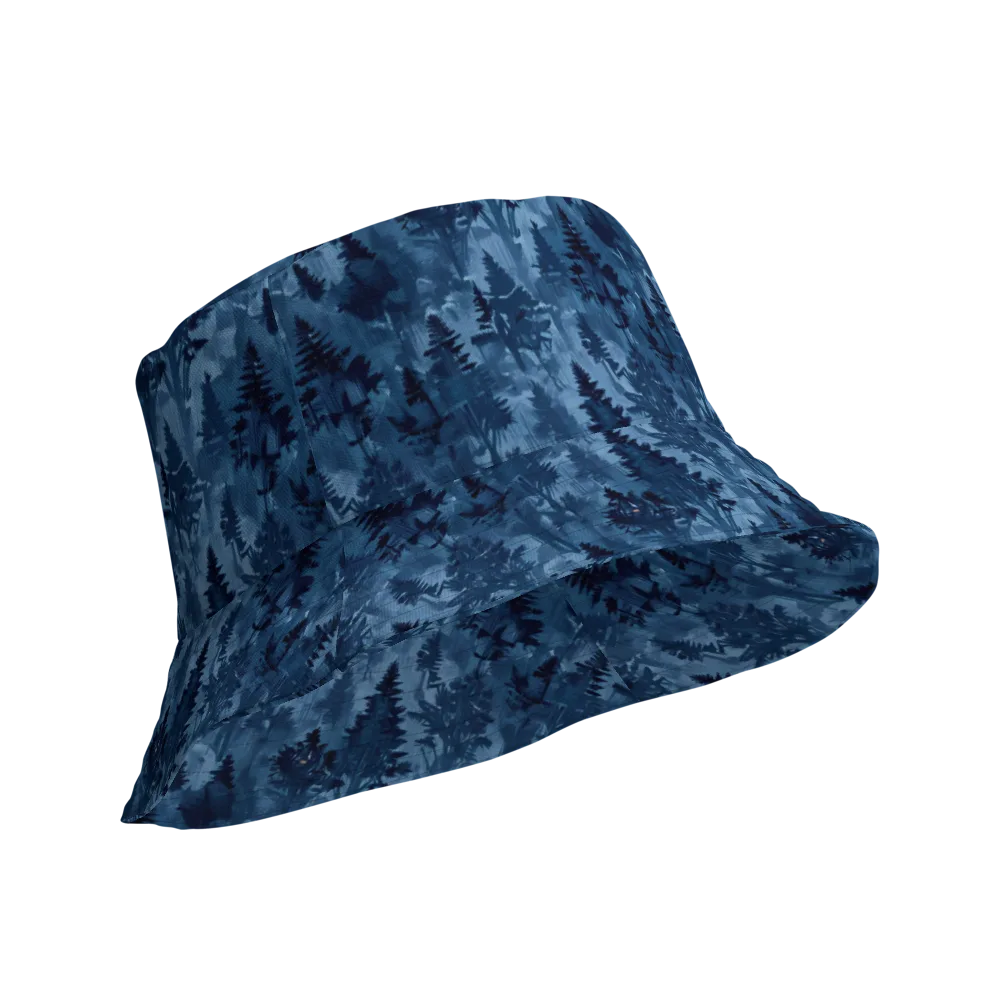Midnight Timber on Reversible Bucket Hat — Product details Outside