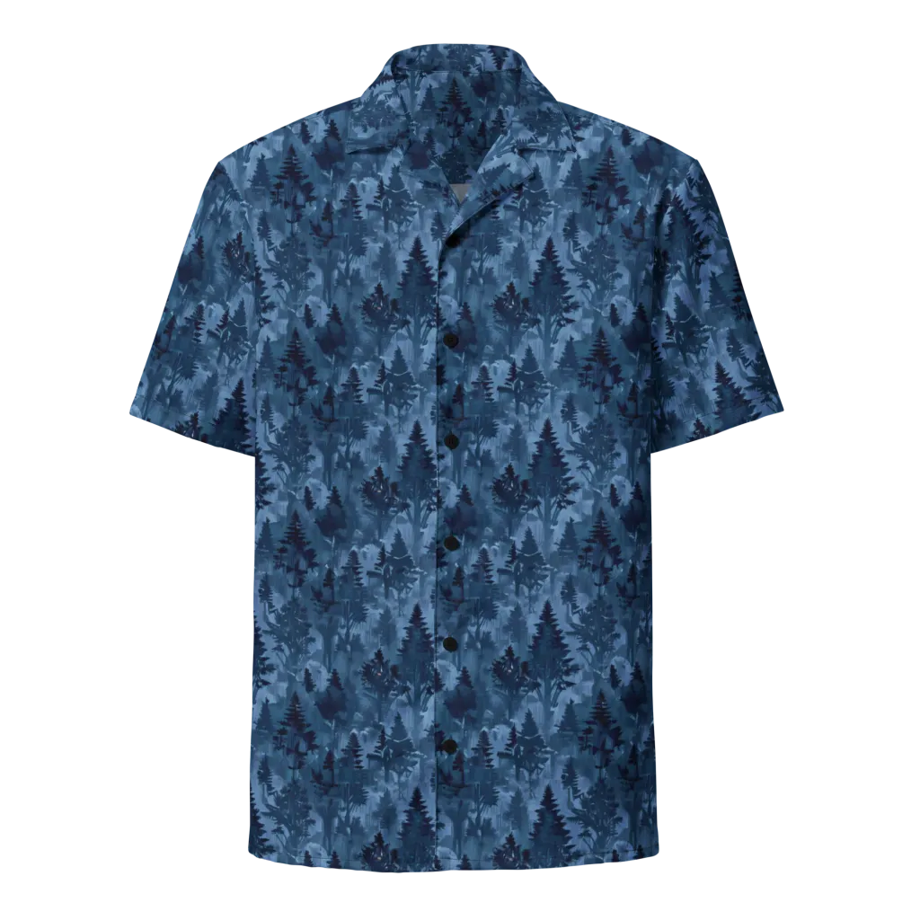 Midnight Timber on Button Shirt — Front