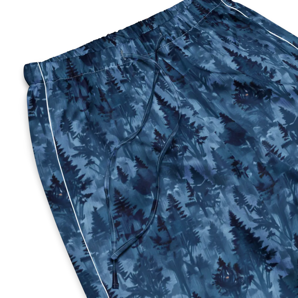Midnight Timber on Women's Pajama Pants — Product details