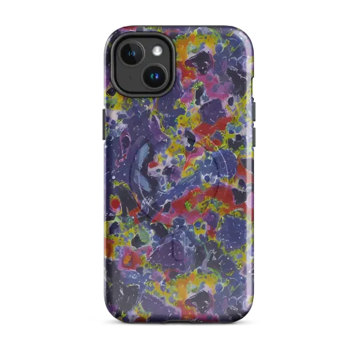 Purple Frequency on a MagSafe Tough Case for iPhone®