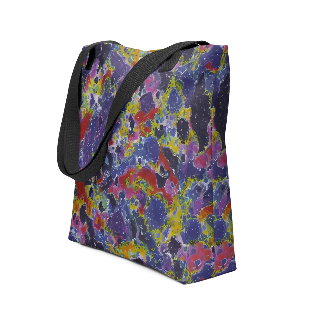 Purple Frequency on Tote Bag — Front