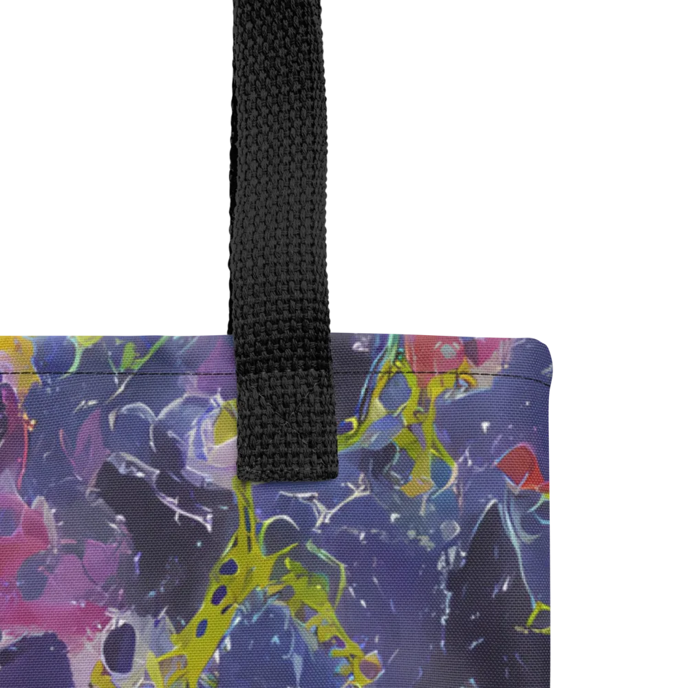 Purple Frequency on Tote Bag — Product details
