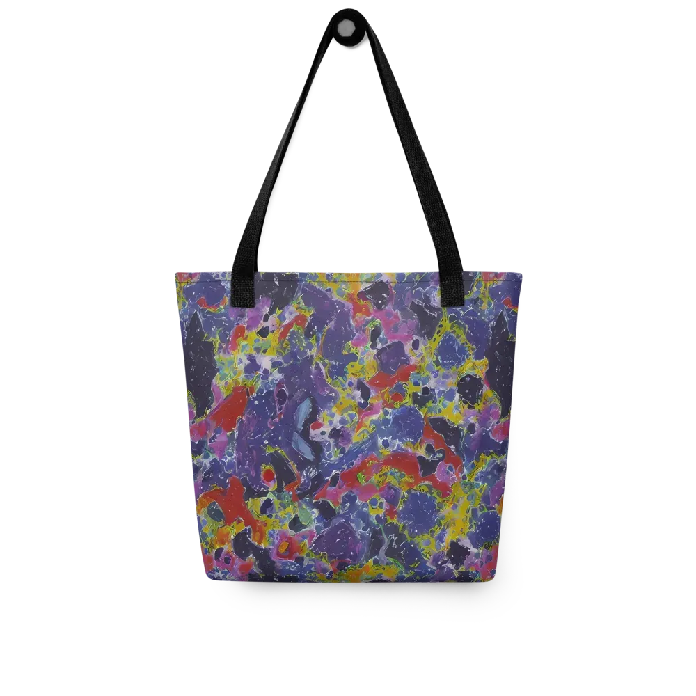 Purple Frequency on Tote Bag — Front