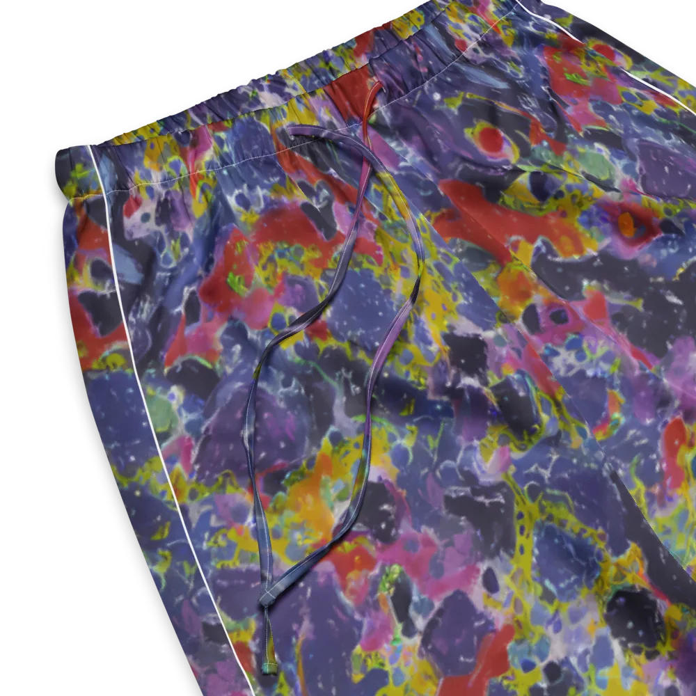 Purple Frequency on Women's Pajama Pants — Product details