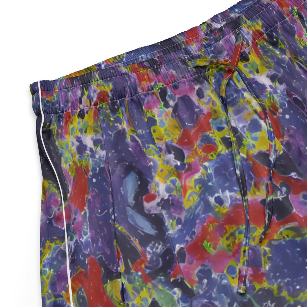 Purple Frequency on Women's Pajama Shorts — Product details