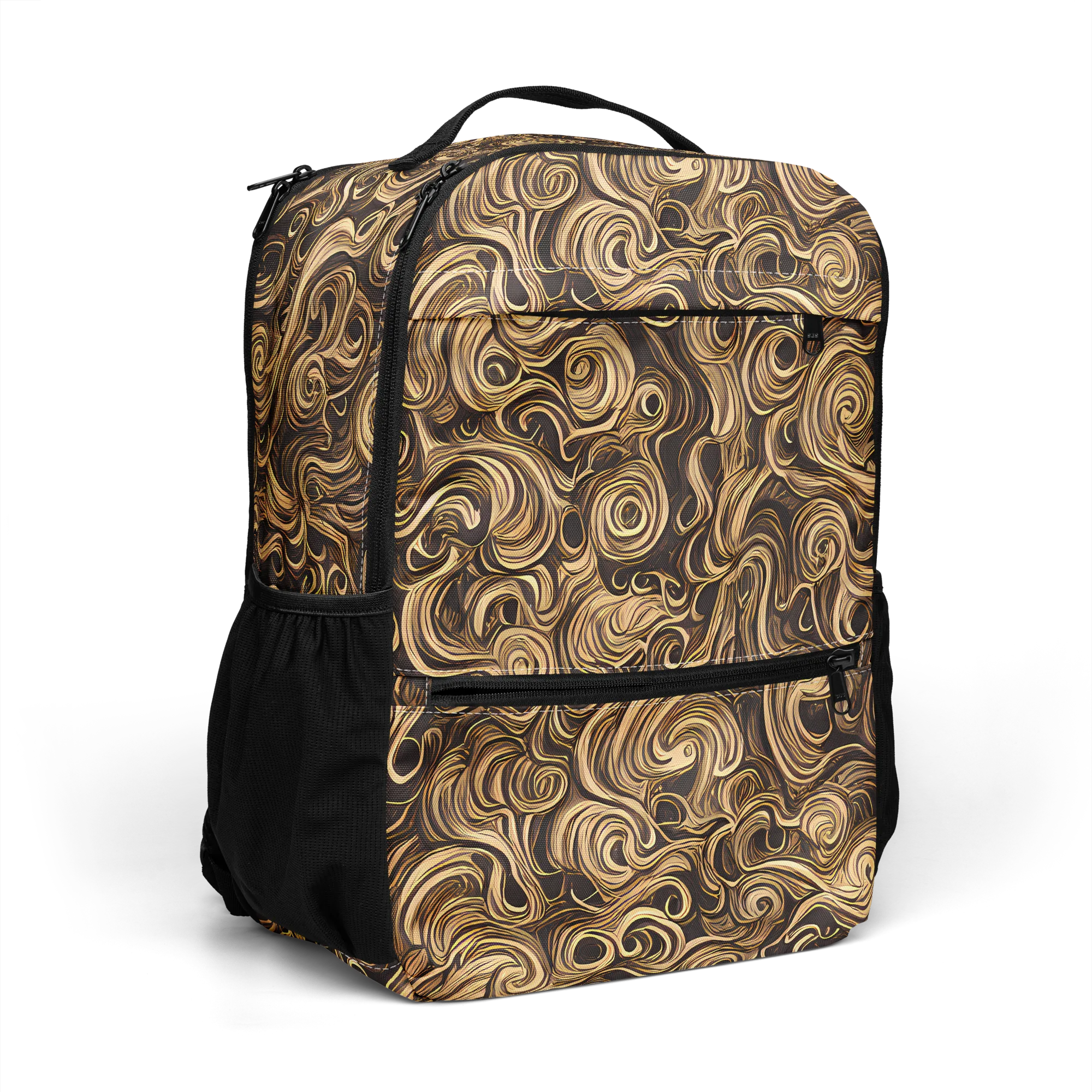 Amber Whirl on Utility Backpack — Right Front