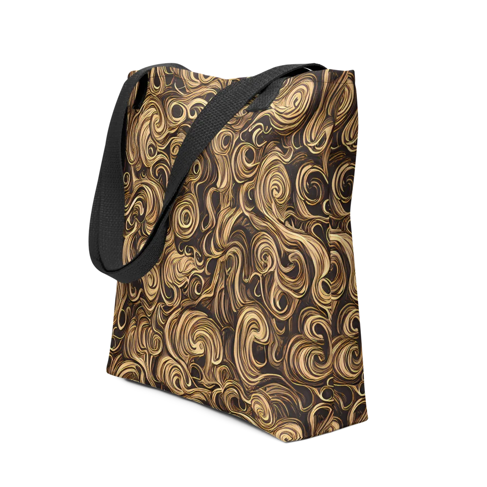 Amber Whirl on Tote Bag — Front