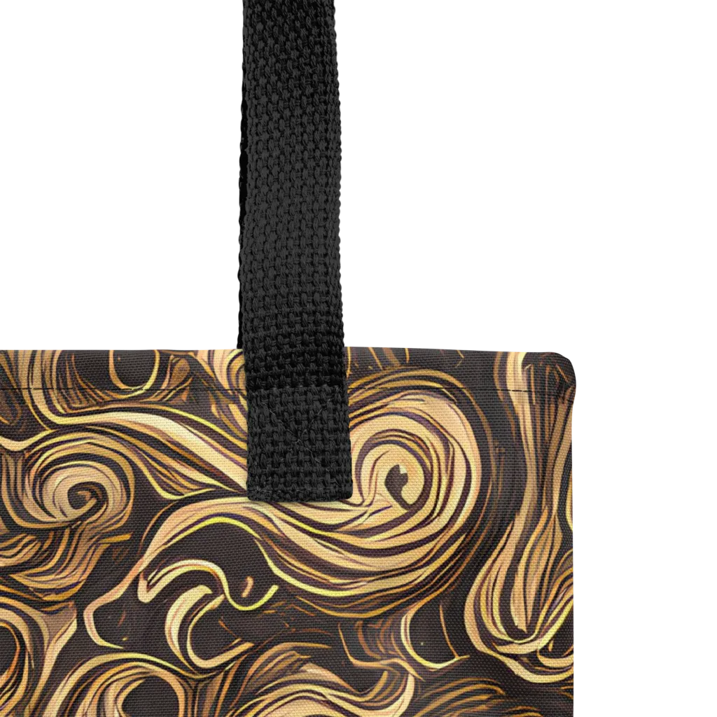 Amber Whirl on Tote Bag — Product details