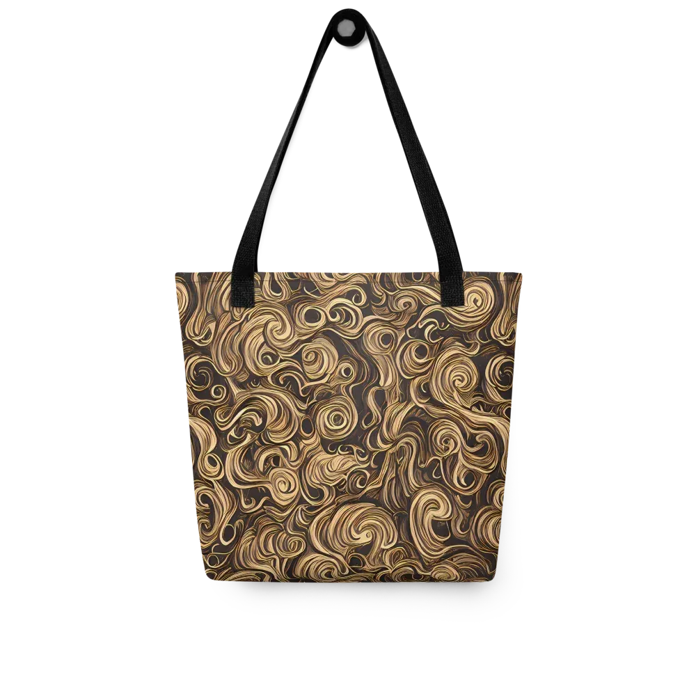 Amber Whirl on Tote Bag — Front