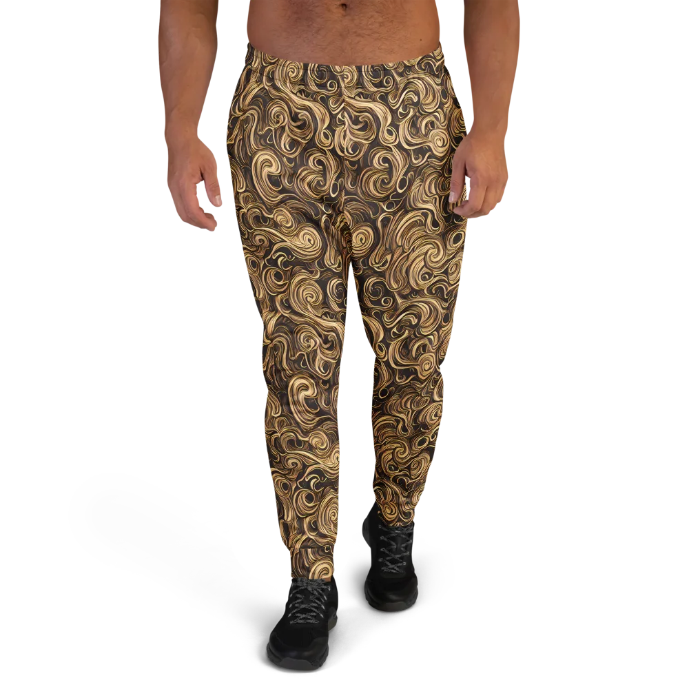 Amber Whirl on Men's Joggers — Front