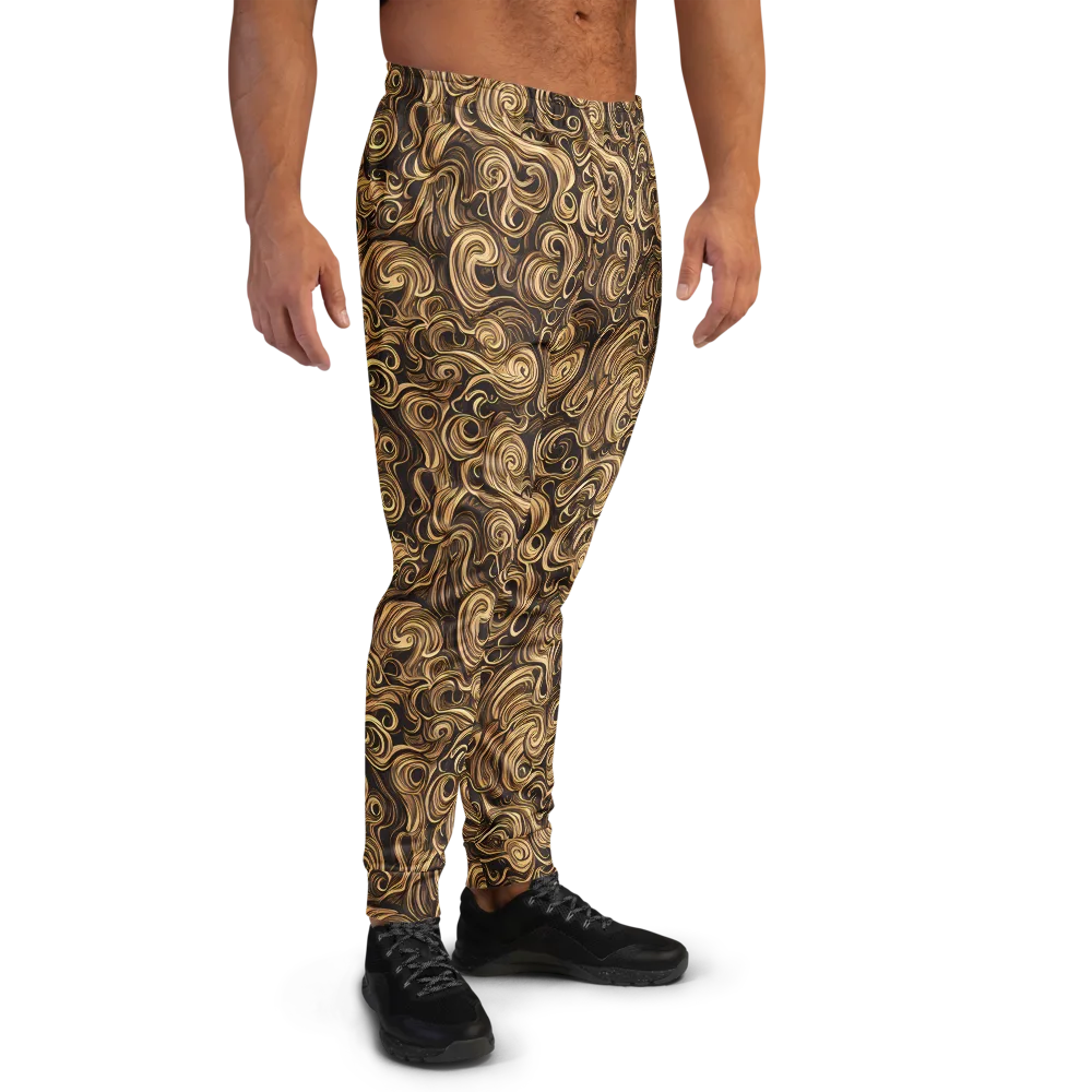 Amber Whirl on Men's Joggers — Right