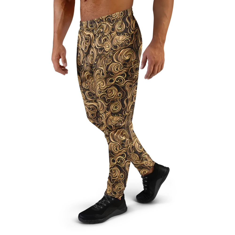 Amber Whirl on Men's Joggers — Left