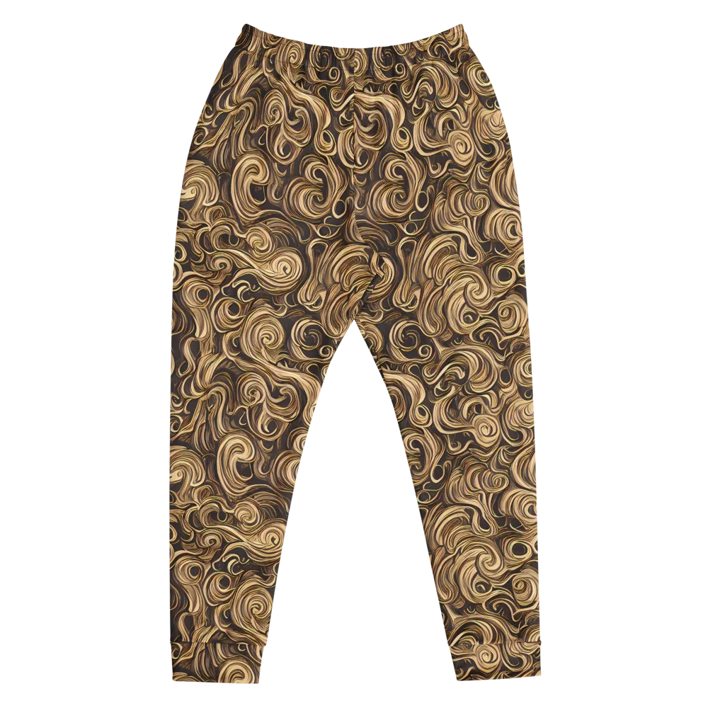 Amber Whirl on Men's Joggers — Front
