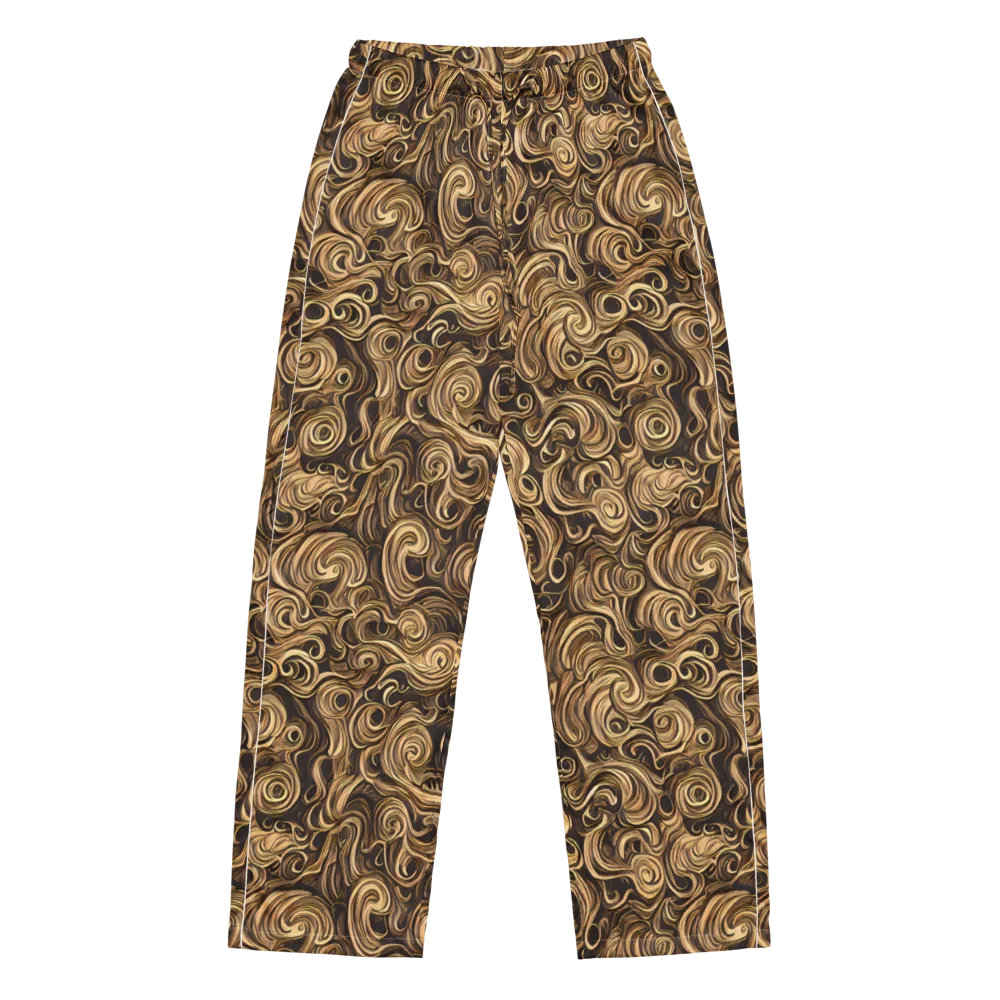 Amber Whirl on Women's Pajama Pants — Front