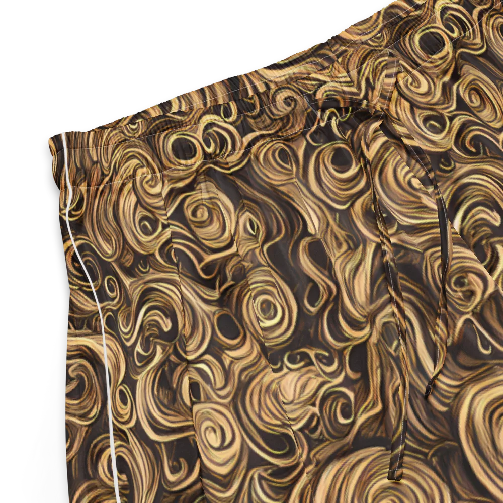 Amber Whirl on Women's Pajama Shorts — Product details