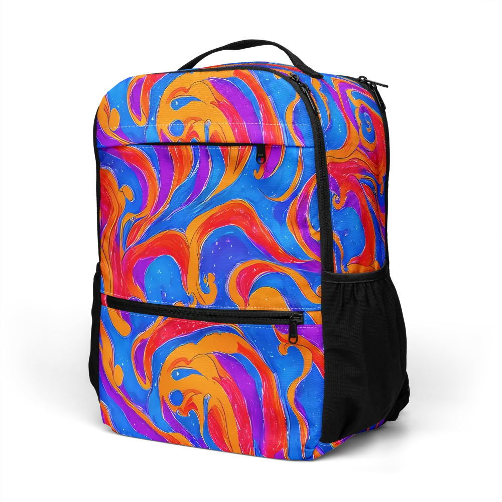 Kinetic Aura on Utility Backpack — Left Front