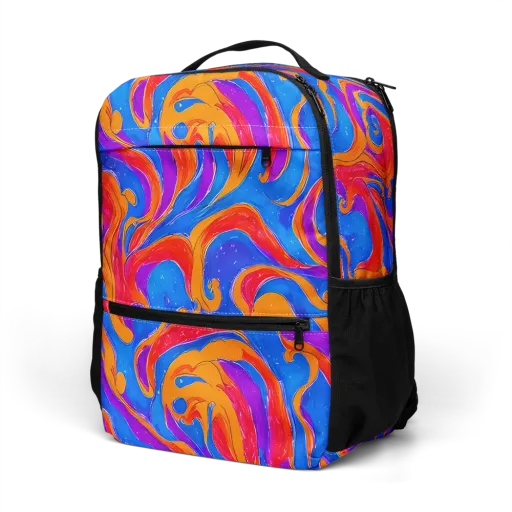 Kinetic Aura on a Utility Backpack