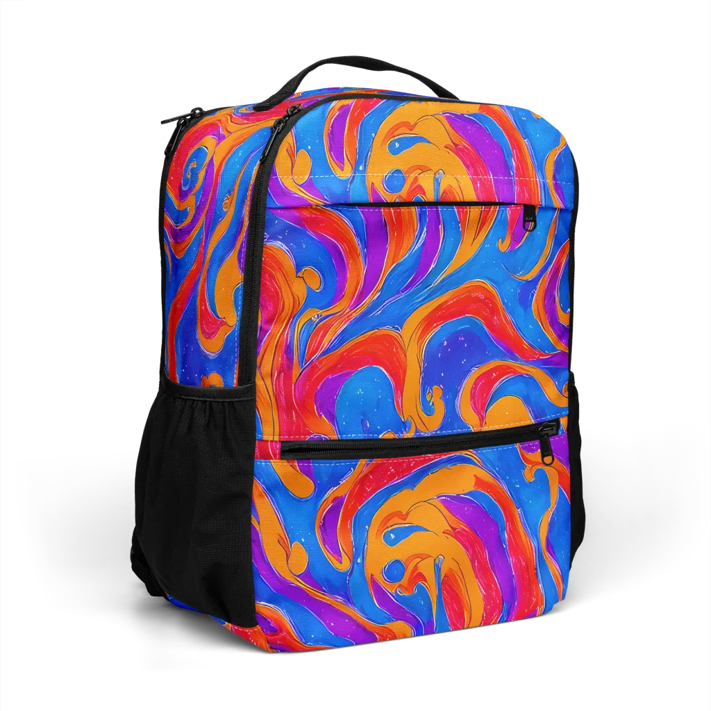 Kinetic Aura on Utility Backpack — Right Front