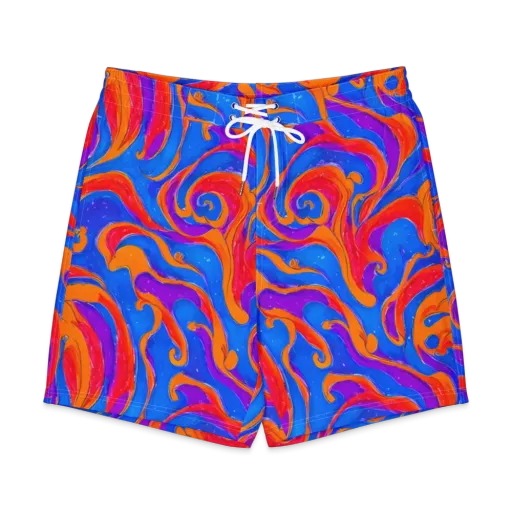 Kinetic Aura on a Men's Board Shorts
