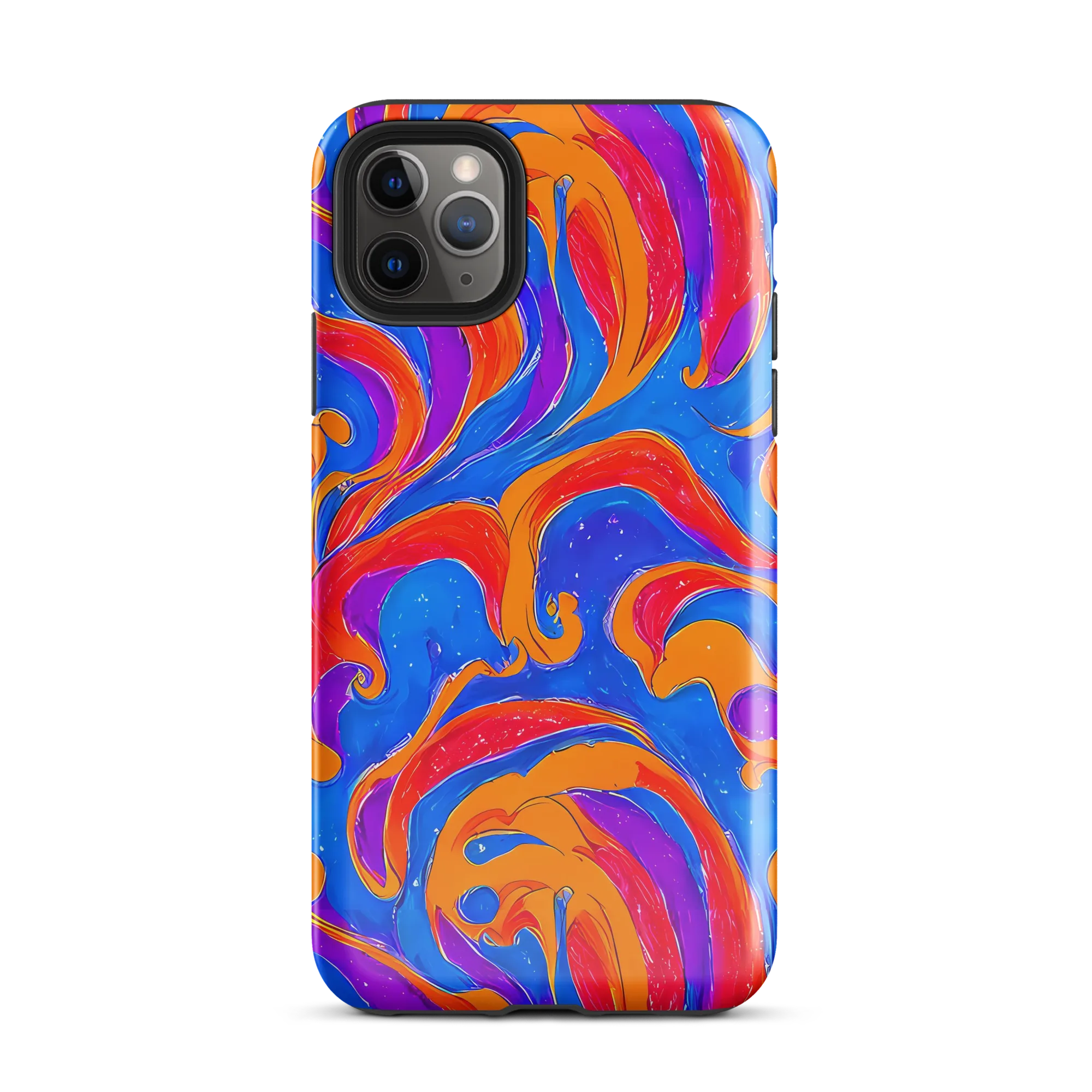 Kinetic Aura on Tough Case for iPhone® — Front