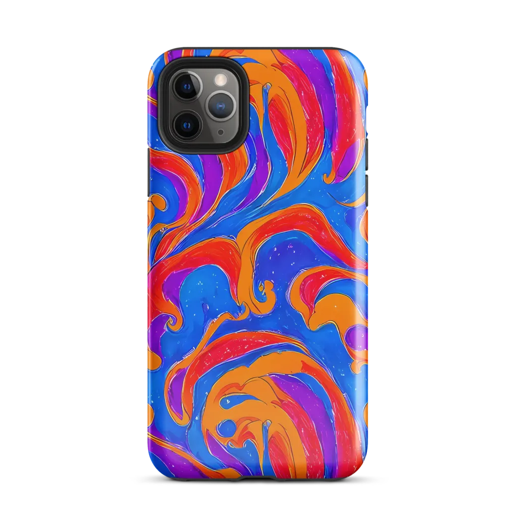 Kinetic Aura on Tough Case for iPhone® — Front