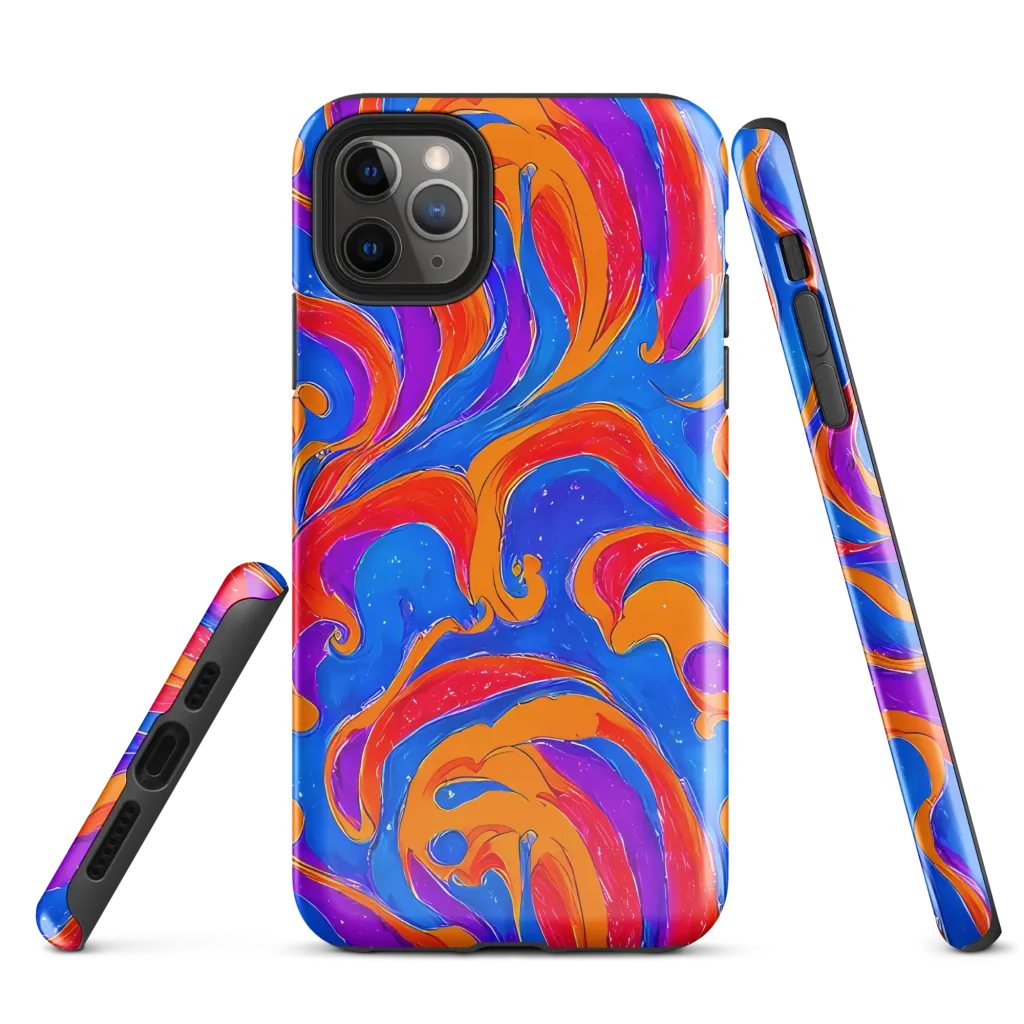 Kinetic Aura on Tough Case for iPhone® — Front