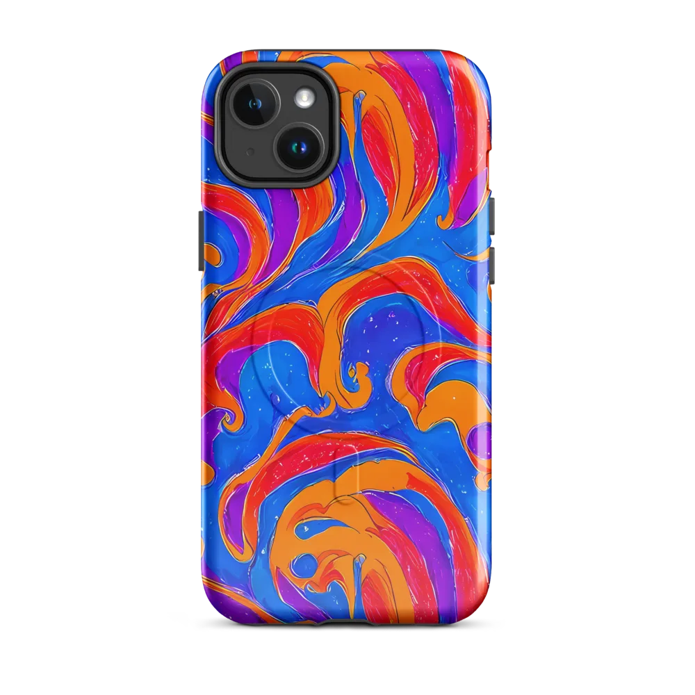 Kinetic Aura on MagSafe Tough Case for iPhone® — Front