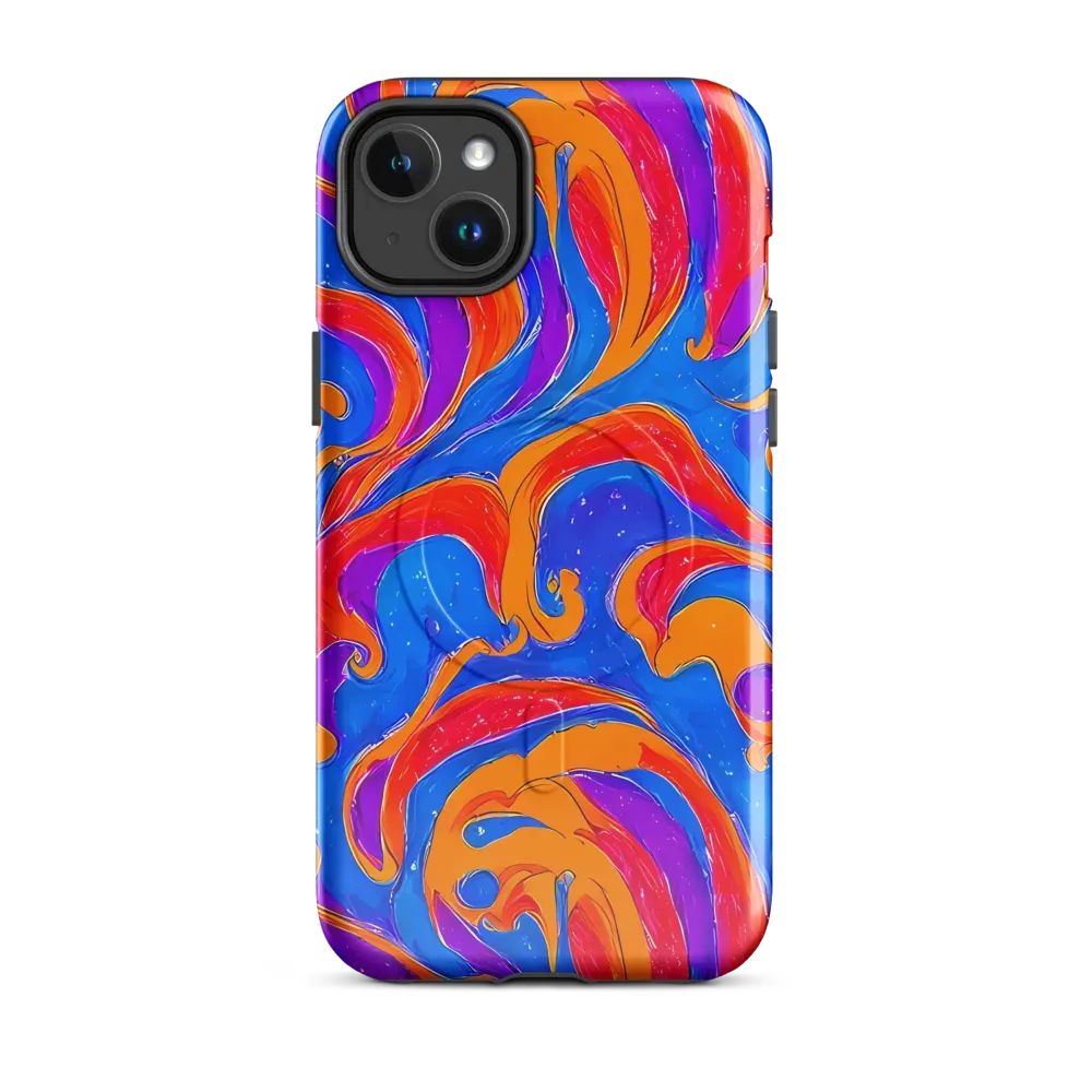 Kinetic Aura on MagSafe Tough Case for iPhone® — Front