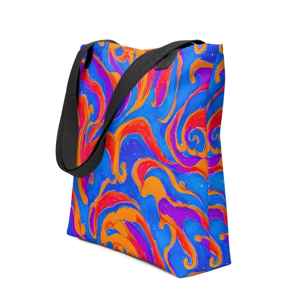 Kinetic Aura on Tote Bag — Front