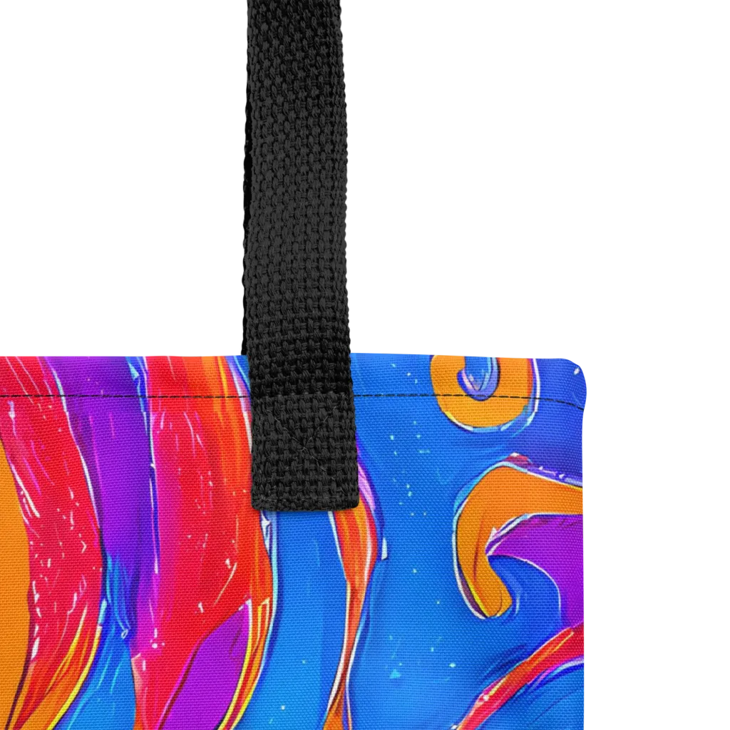 Kinetic Aura on Tote Bag — Product details