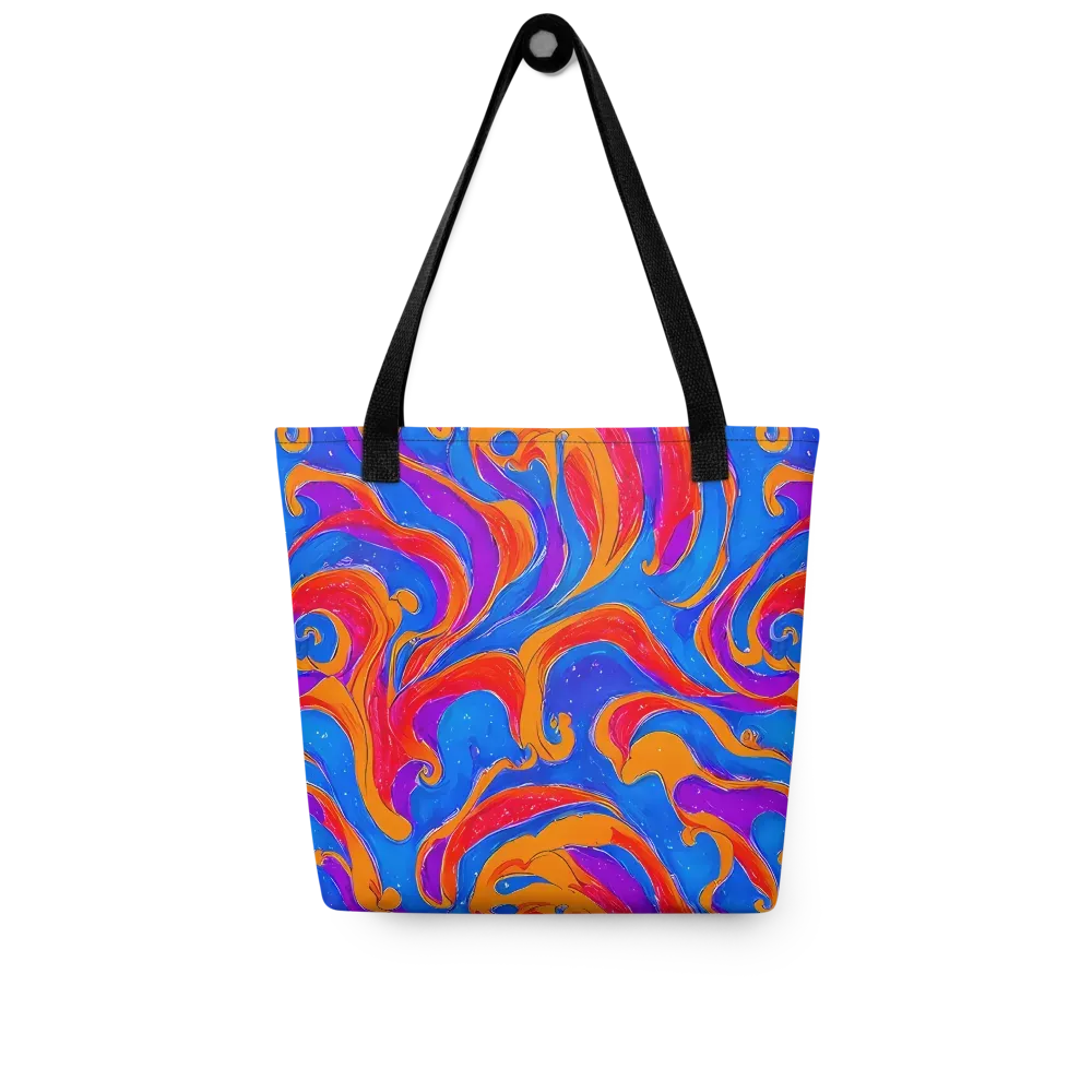 Kinetic Aura on Tote Bag — Front