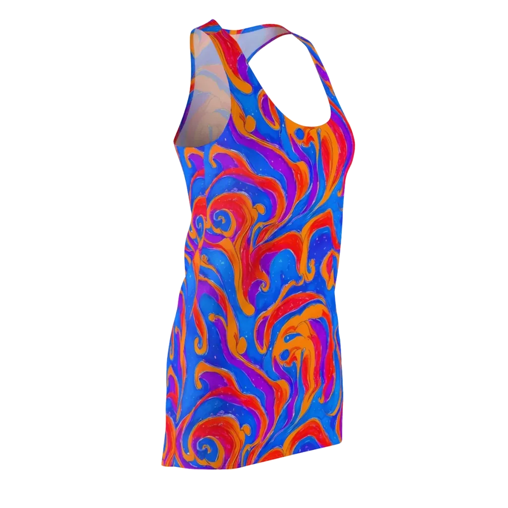 Kinetic Aura on Racerback Dress — Front Side