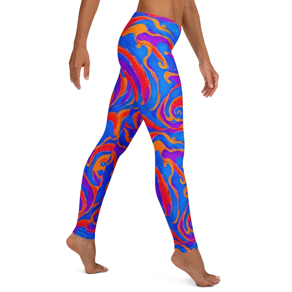 Kinetic Aura on Leggings — Right
