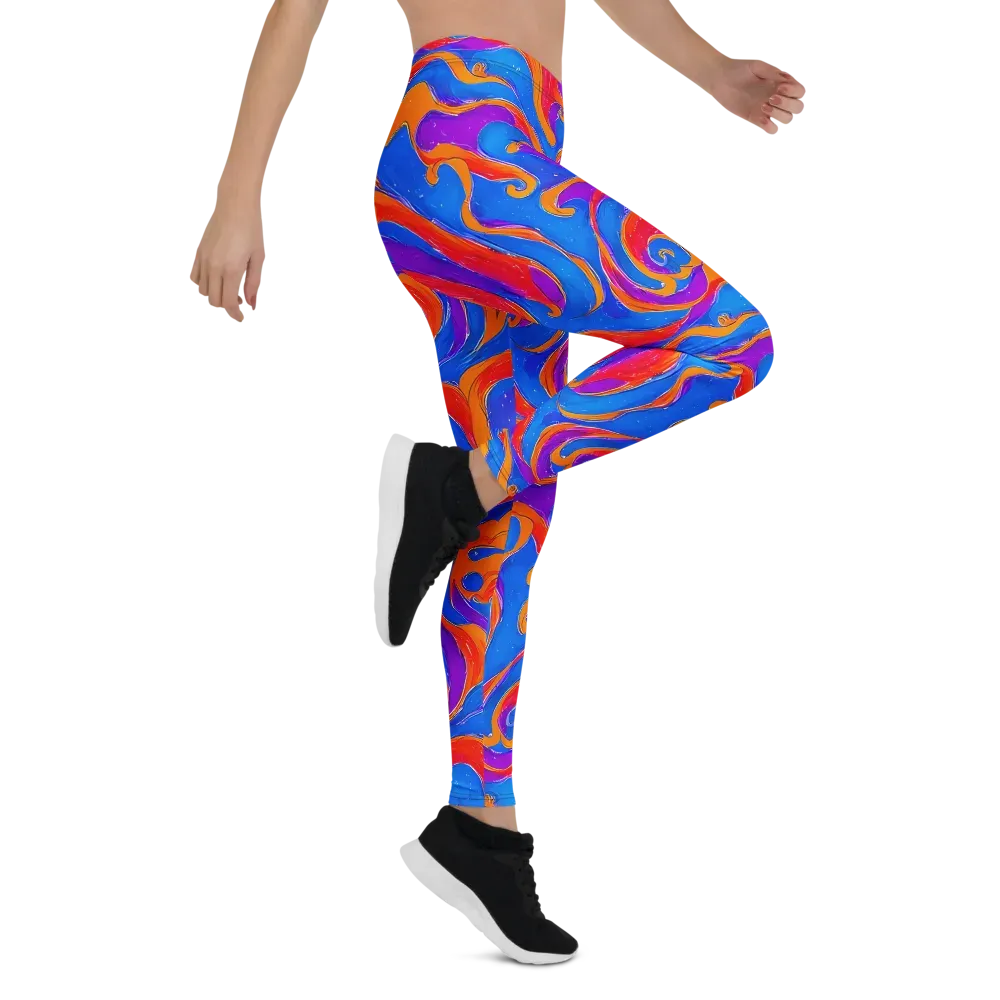 Kinetic Aura on Leggings — Right
