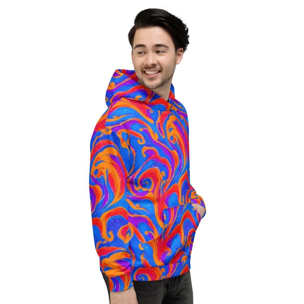Kinetic Aura on Hoodie — Right