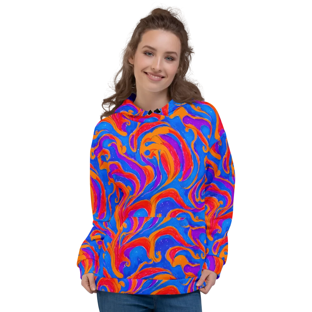 Kinetic Aura on Hoodie — Front
